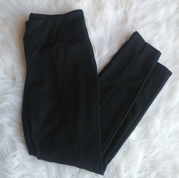 Hilary Radley Pants - Dark Navy/black Soft Suit Pants Lg